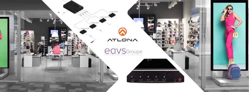 comment Atlona simplifie la diffusion de contenu sur plusieurs écrans