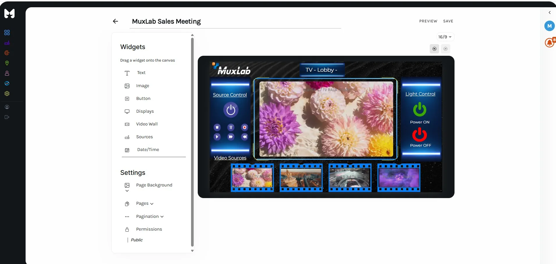 User Interface