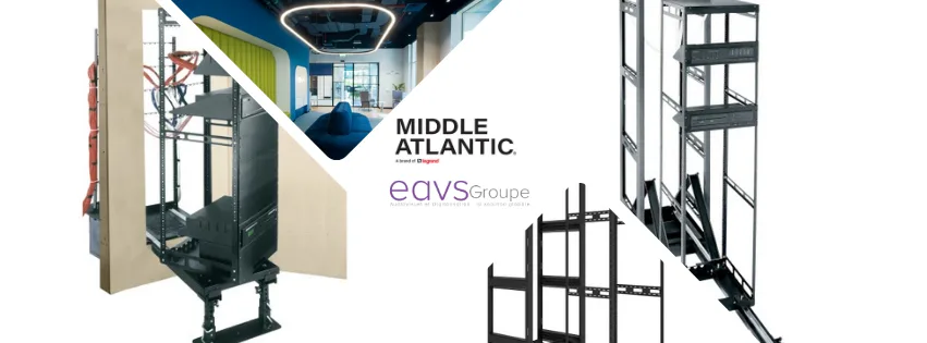 Des solutions rack innovantes pour vos installations AV IT