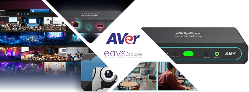 AVer NC30 : une passerelle simple entre HDMI et NDI