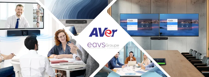 Barres vidéo tout-en-un d’AVer
