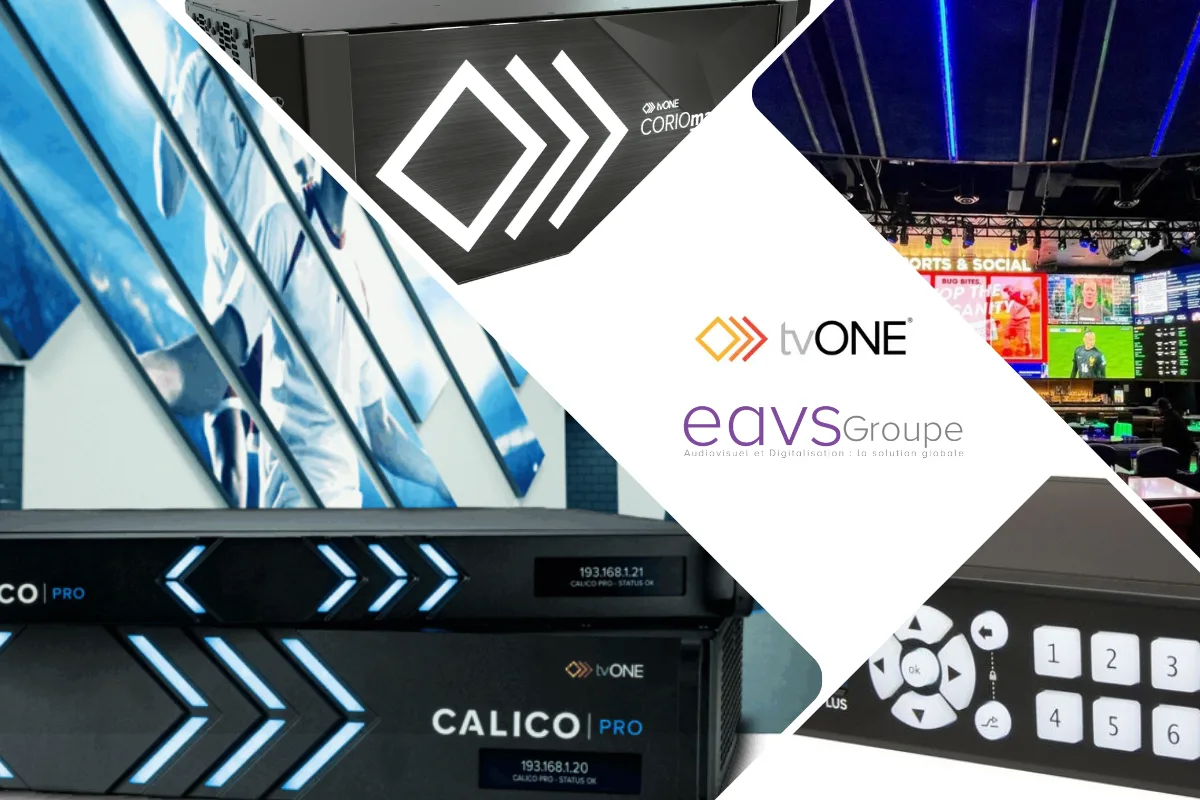 tvONE CALICO PRO pilote un mur LED de 9,75 mètres chez City National Bank