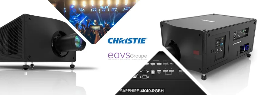 une nouvelle ère pour la projection 4K laser hybride