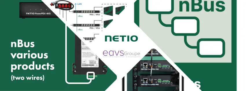 alimentation électrique netio