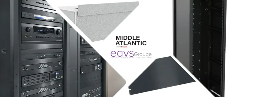 Middle Atlantic : une infrastructure rack conçue pour les installations AV critiques