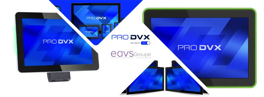 ProDVX : la solution d’affichage intelligent