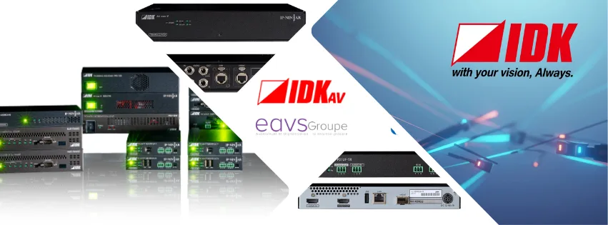 des transcodeurs 4K pensés pour l’AV over IP professionnel 