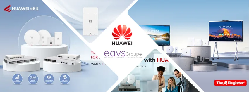 EAVS Groupe et Huawei pour l’éducation