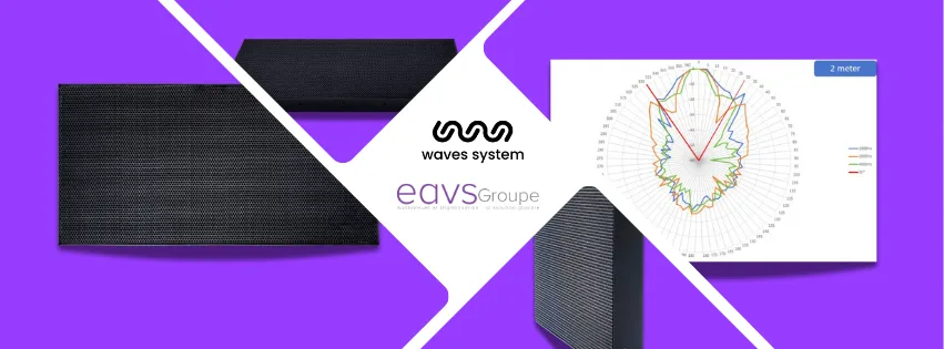 Cube de Waves System : le haut-parleur ultra-directionnel
